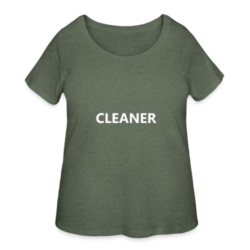 Cleaner - Women's Curvy T-Shirt
