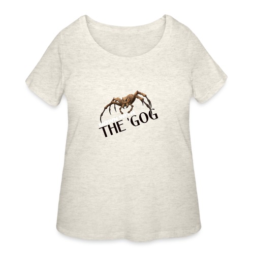 Down With The 'Gog - Women's Curvy T-Shirt