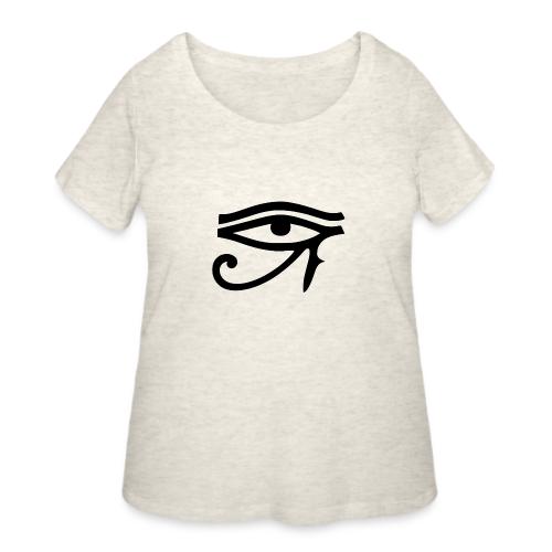 Eye of Horus - Women's Curvy T-Shirt