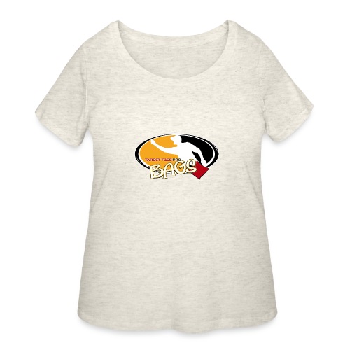 Target Toss Pro Bags - Women's Curvy T-Shirt