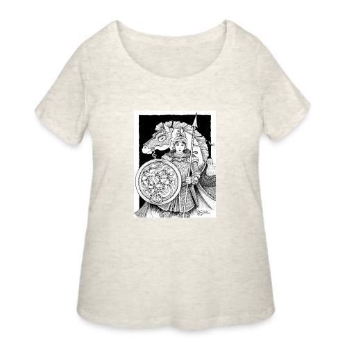 Courage - Women's Curvy T-Shirt