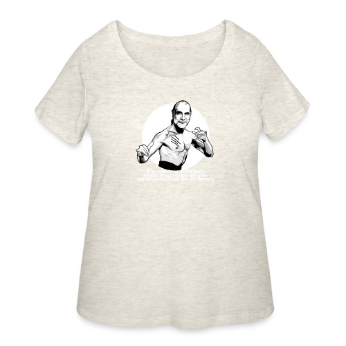 Bruce Schneier Fact #21b - Women's Curvy T-Shirt