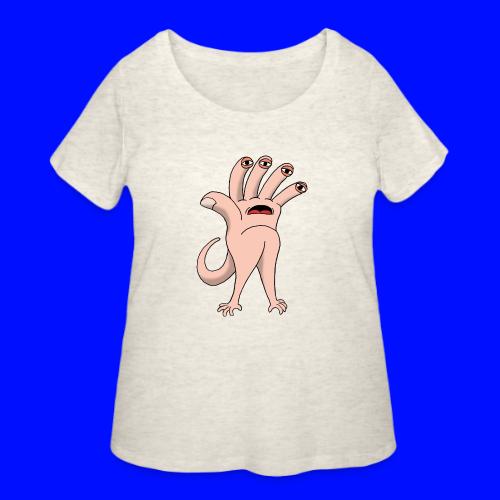 handy - Women's Curvy T-Shirt