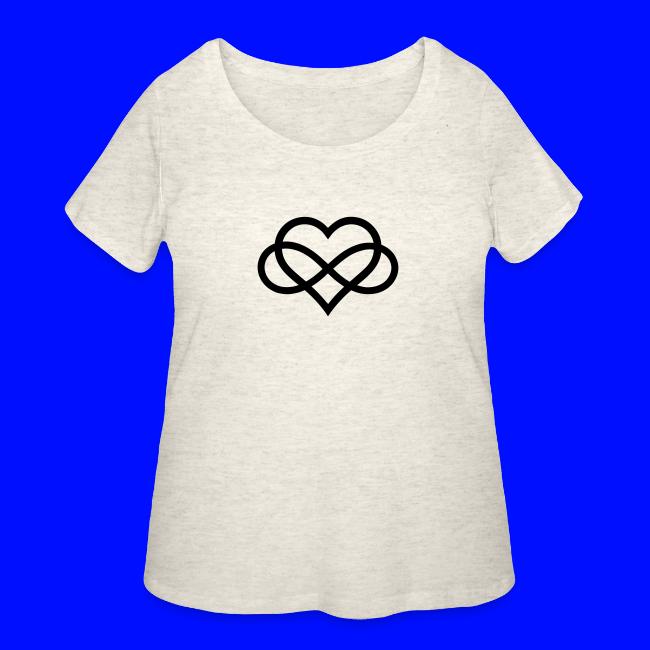 Infinity Heart (black)