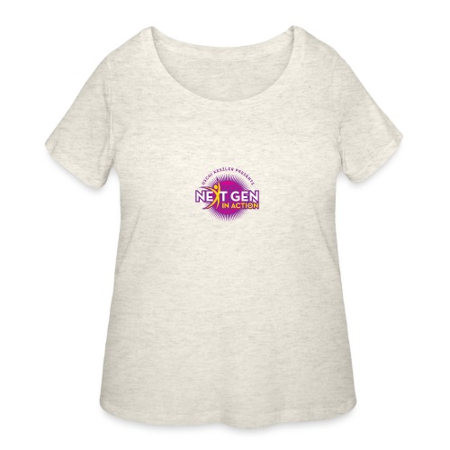 NextGen In Action - Women's Curvy T-Shirt