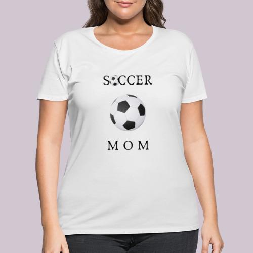 SOCCER MOM - Women's Curvy T-Shirt