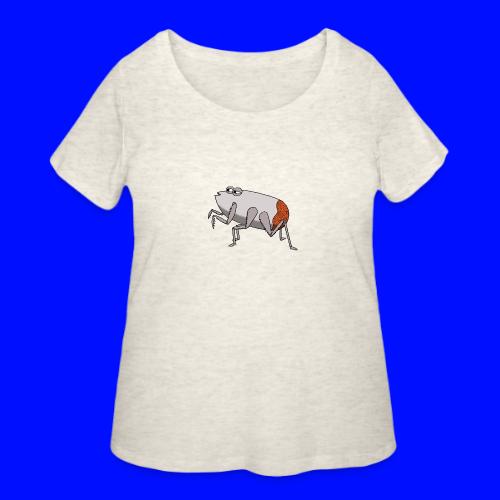 skitter - Women's Curvy T-Shirt