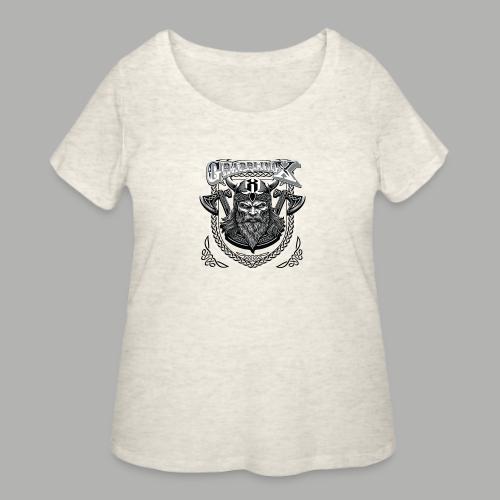 Viking - Women's Curvy T-Shirt