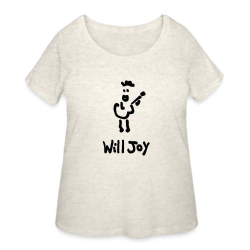 Will Joy - Women's Curvy T-Shirt
