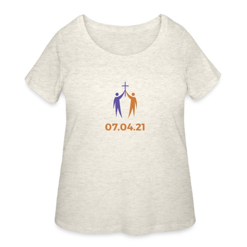 07.04.21 - Women's Curvy T-Shirt