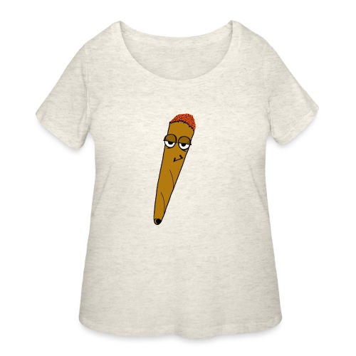 blunt - Women's Curvy T-Shirt