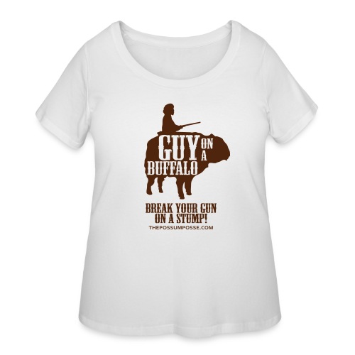 stump - Women's Curvy T-Shirt