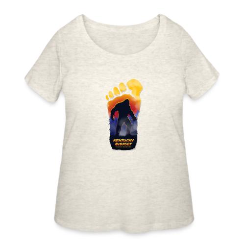Kentucky Bigfoot - Women's Curvy T-Shirt