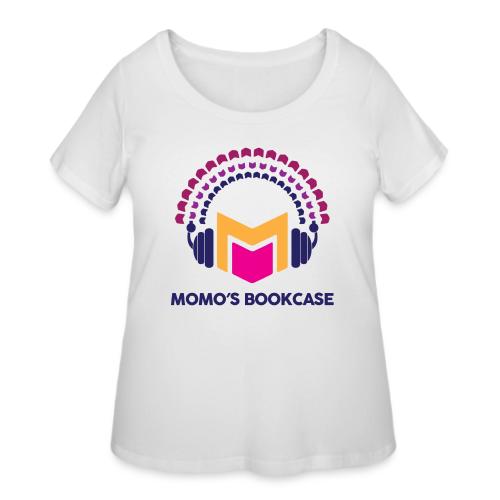 Momo's Bookcase Merch - Women's Curvy T-Shirt