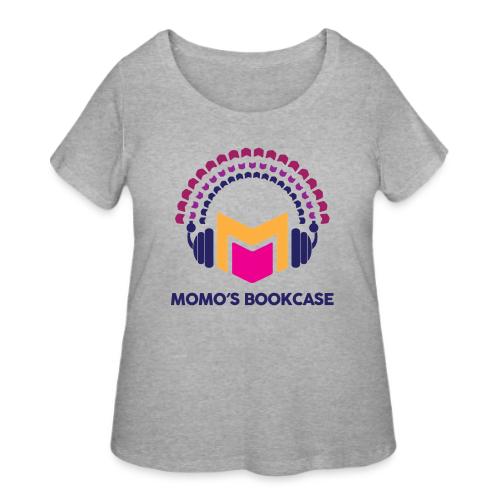Momo's Bookcase Merch - Women's Curvy T-Shirt