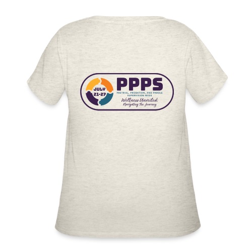 PPPSW T Shirt 2024 - Women's Curvy T-Shirt