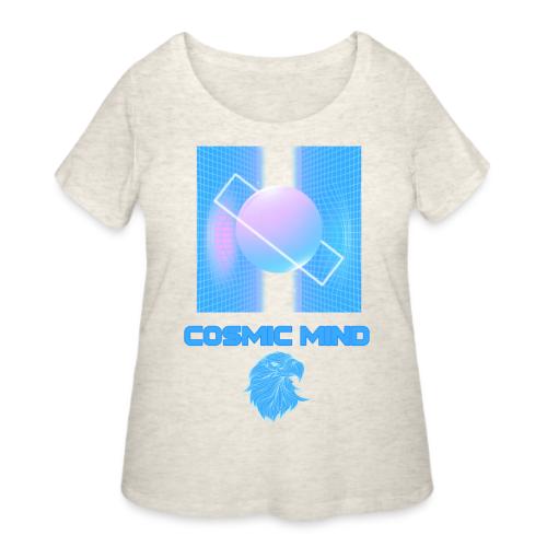 Cosmic Mind - Women's Curvy T-Shirt