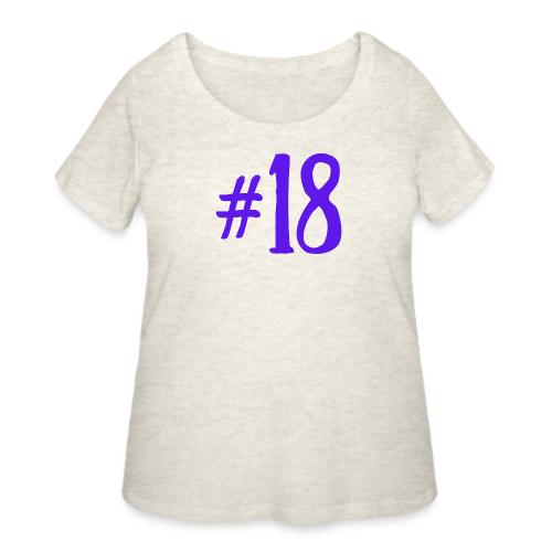 #18 Ask your broker - Women's Curvy T-Shirt