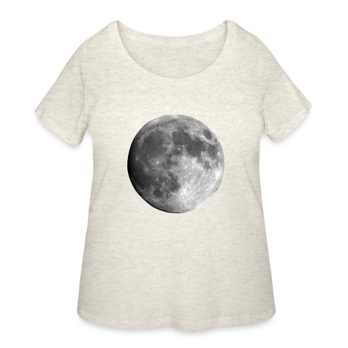Moon Lunattack - Women's Curvy T-Shirt