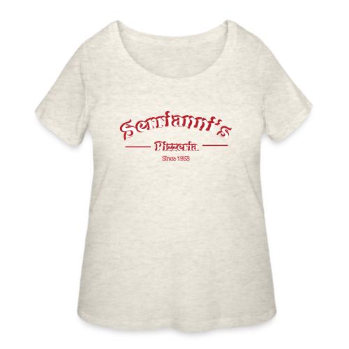 Serrianni's Pizzeria - Women's Curvy T-Shirt