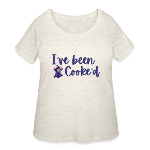 I've been Cooke'd Instructor - Women's Curvy T-Shirt