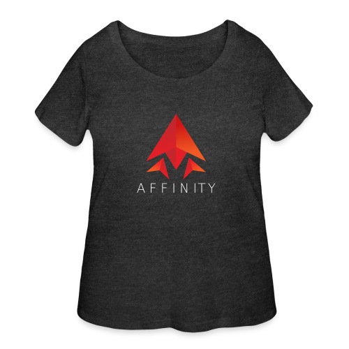 Affinity Gear w/QR - Women's Curvy T-Shirt