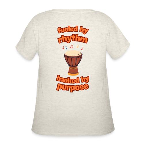 Fueled By Rhythm - Women's Curvy T-Shirt