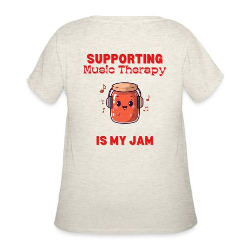 MT is My Jam - Women's Curvy T-Shirt