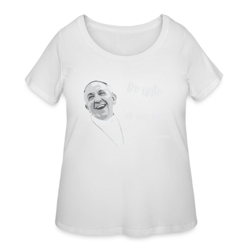 francis-light - Women's Curvy T-Shirt