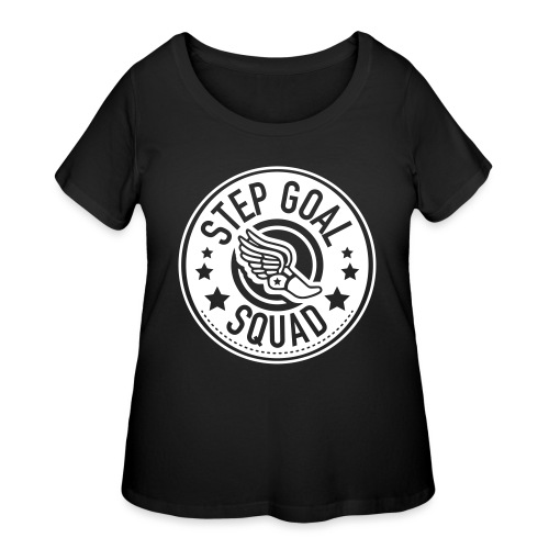 Step Show Squad #2 Design - Women's Curvy T-Shirt