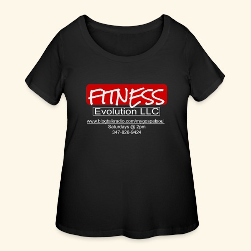 Fitness Evolution llc - Women's Curvy T-Shirt