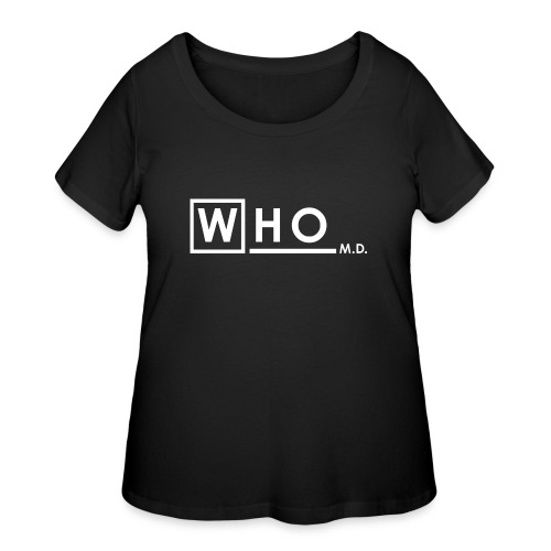 Doctor Who - Women's Curvy T-Shirt