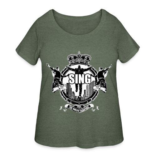 SING By The Aussie Senators - Women's Curvy T-Shirt