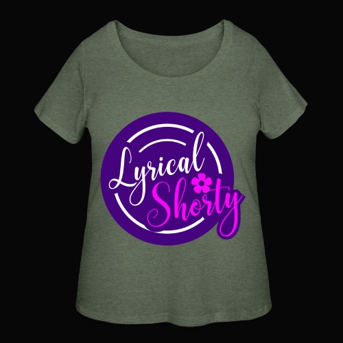 LyricalShorty Logo - Women's Curvy T-Shirt