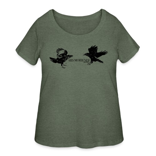 Duel (noir) - Women's Curvy T-Shirt