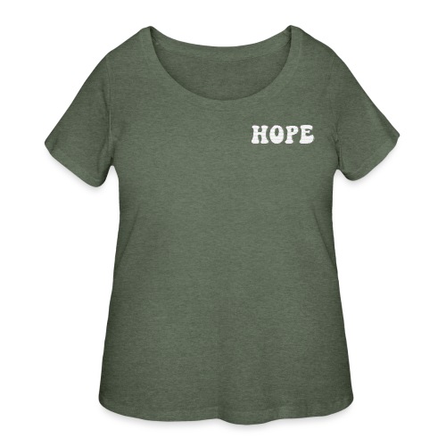Hope - Women's Curvy T-Shirt