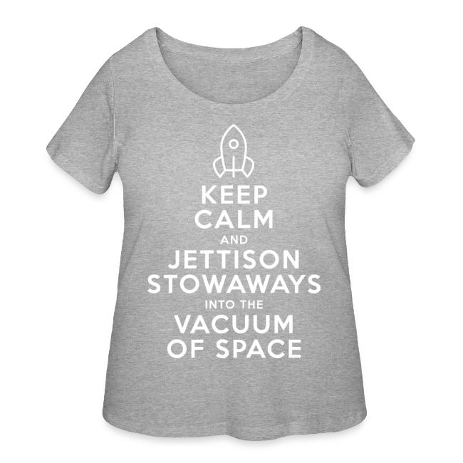 Keep Calm - Starship Mudskipper