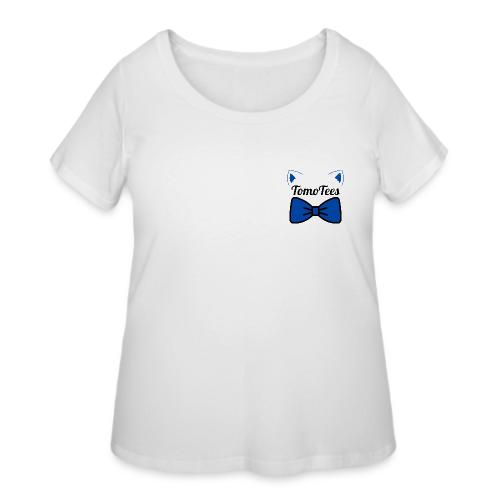 TomoTees Logo - Women's Curvy T-Shirt