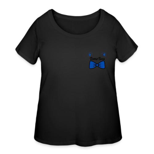 TomoTees Logo - Women's Curvy T-Shirt