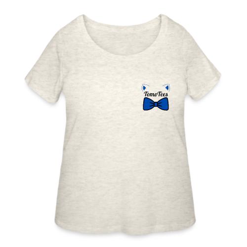 TomoTees Logo - Women's Curvy T-Shirt