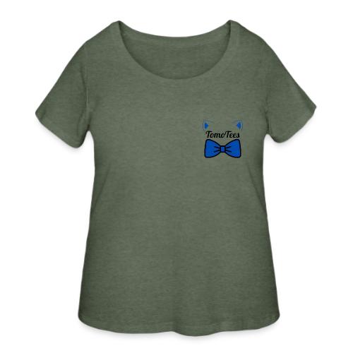 TomoTees Logo - Women's Curvy T-Shirt