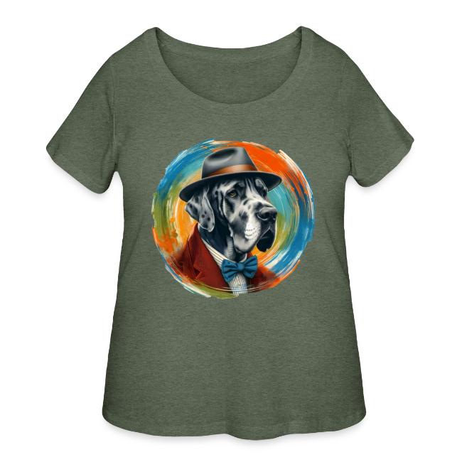 Great Dane Cartoon