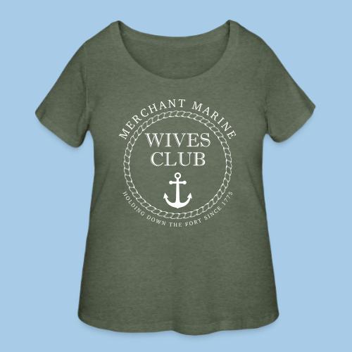 Holding Down The Fort Since 1775 - Women's Curvy T-Shirt