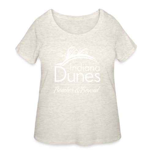 Indiana Dunes Beaches and Beyond - Women's Curvy T-Shirt