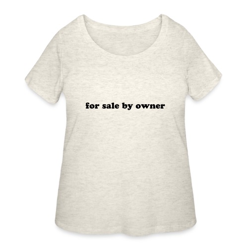 for sale by owner - Women's Curvy T-Shirt
