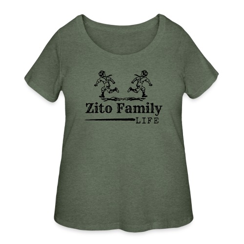New 2023 Clothing Swag for adults and toddlers - Women's Curvy T-Shirt