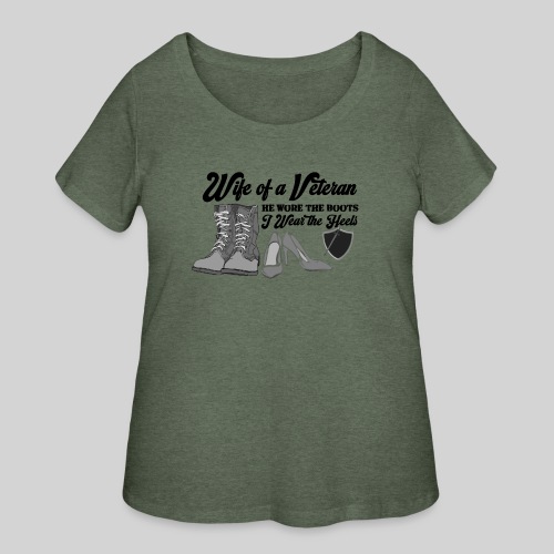 bootsandheels ff 2023 - Women's Curvy T-Shirt