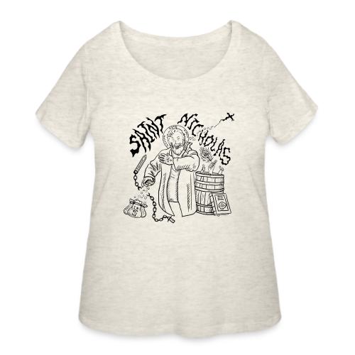 Saint Nicholas - Women's Curvy T-Shirt