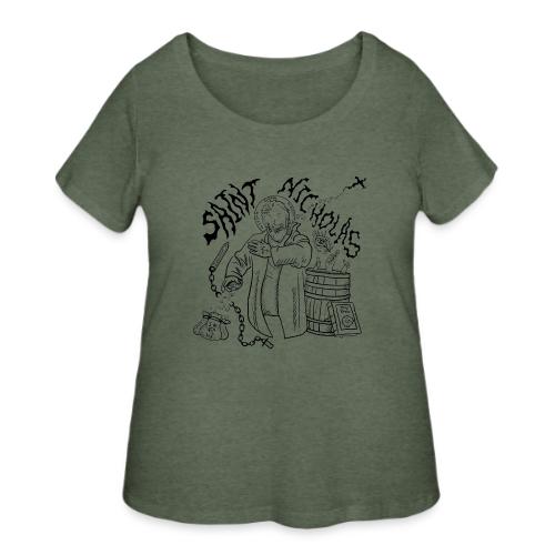 Saint Nicholas - Women's Curvy T-Shirt
