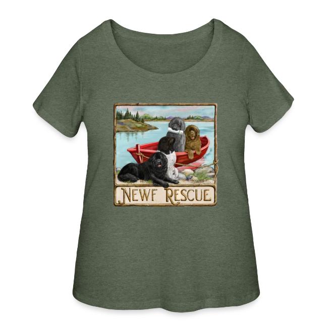 NCA Newfoundland Dog Rescue Gear